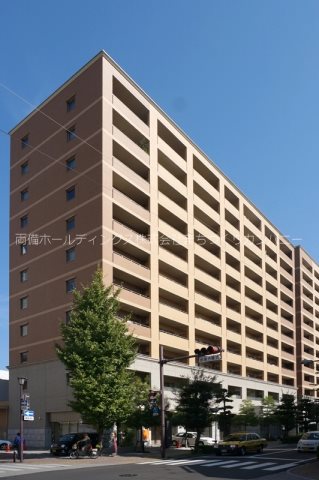 アイステージ幸町の建物外観