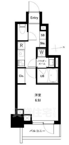 アーバンパーク高井戸の間取り