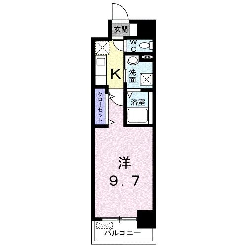 メゾン　ド　プラシードの間取り