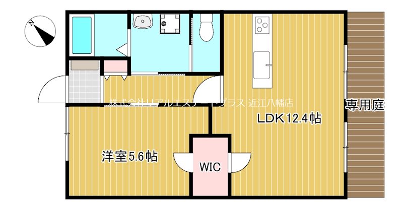 グリーンコートIIの間取り