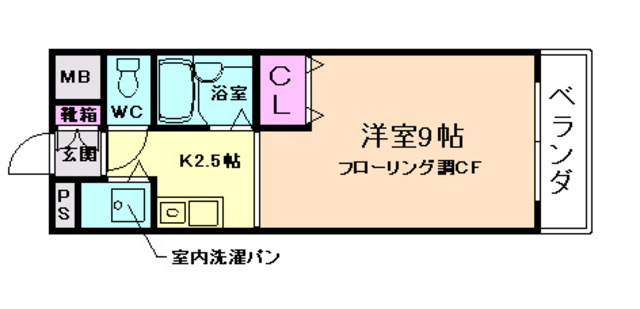 ＦＯＲＥＳＴ　ＨＩＬＬ　IIの間取り