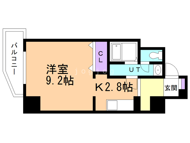 スカイヒルズＮ１５の間取り