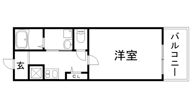 tentree神戸鈴蘭台の間取り