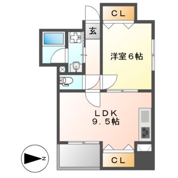 アルカサールの間取り