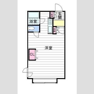 札幌市中央区南二十五条西のマンションの間取り