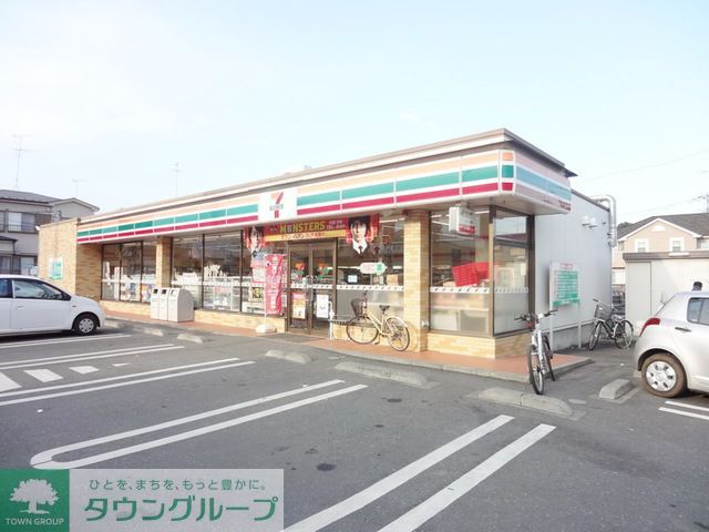 【八王子市楢原町のアパートのコンビニ】