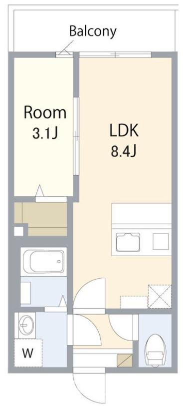 （仮称）南流山8丁目II‐1号棟の間取り