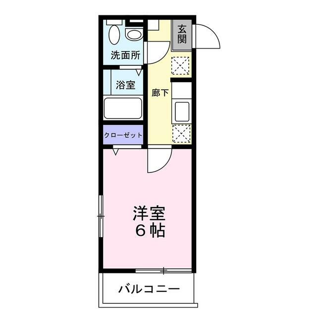 ハウズライフ厚木二番館の間取り