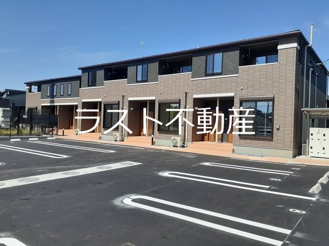 薩摩川内市宮内町のアパートの建物外観