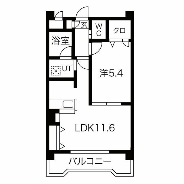 アートステージAiの間取り