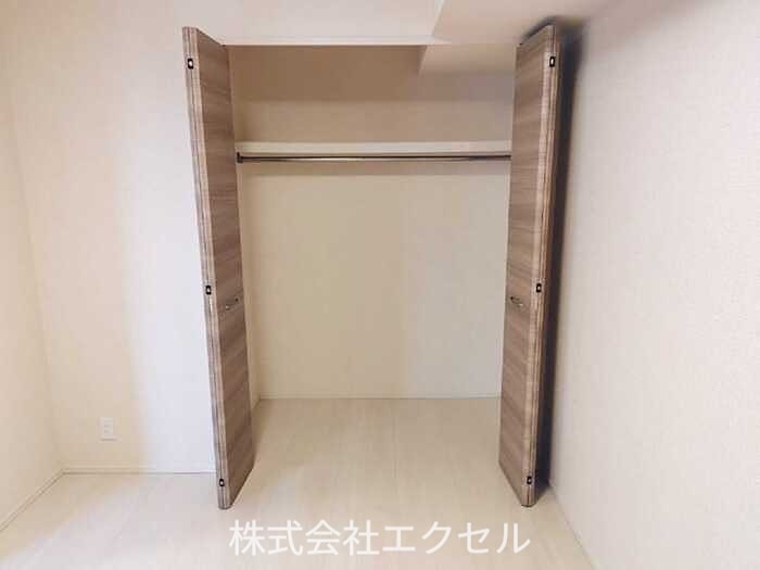 収納　クローゼットです。
