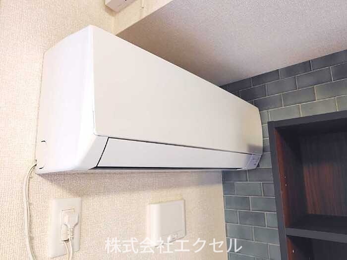 その他設備　エアコン付き