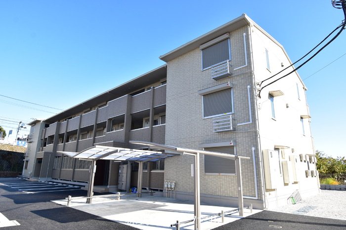 建物外観　閑静な住宅街です。