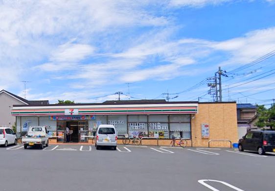 コンビニ　セブンイレブン 八王子川口町東店（コンビニ）まで357m