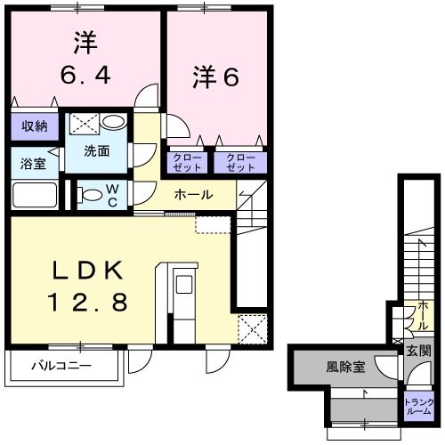 【それいゆの間取り】