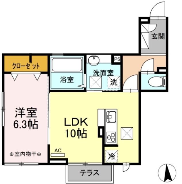 エスペランサの間取り