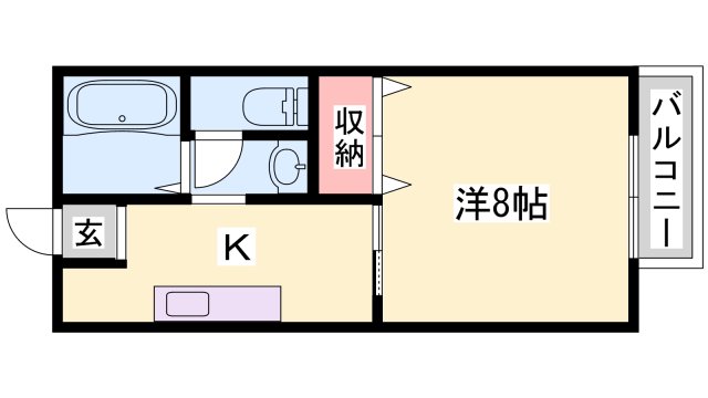 プレミール宮前の間取り