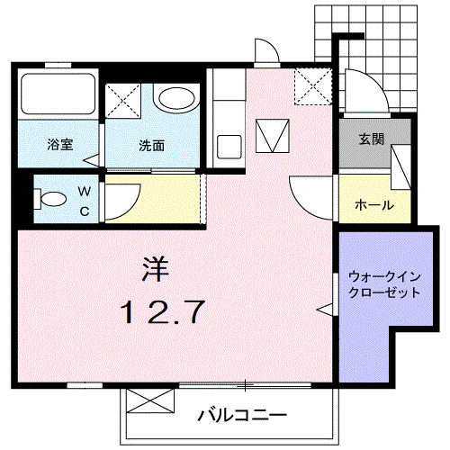 NK17の間取り