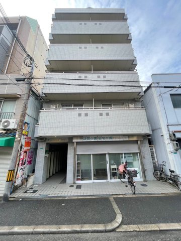 P・Sマンション中加賀屋の建物外観