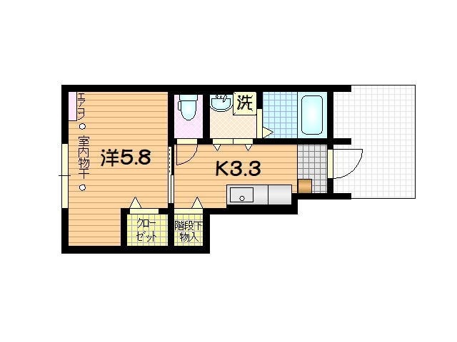 ＭＥＺＹ本町の間取り