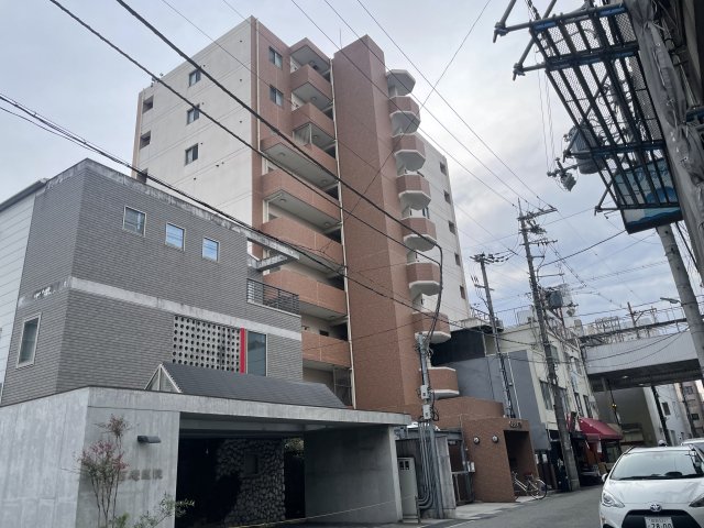 カルザ姫路の建物外観