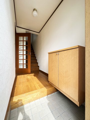 玄関　玄関です