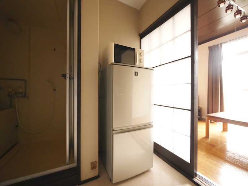 その他設備　電子レンジ・冷蔵庫