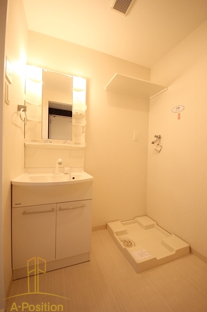 洗面設備　ARROW FIELDS貮番館