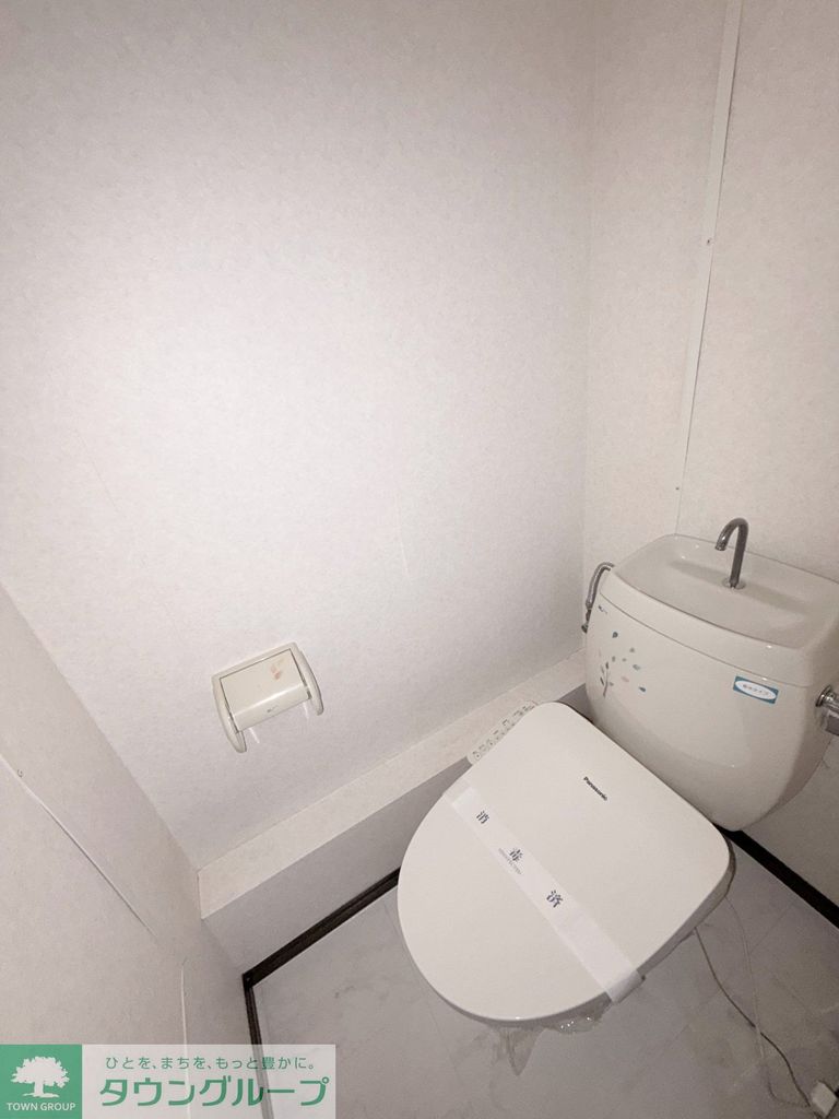 ＪＲ川越線 笠幡駅 徒歩15分 2階建 築33年のトイレ写真
