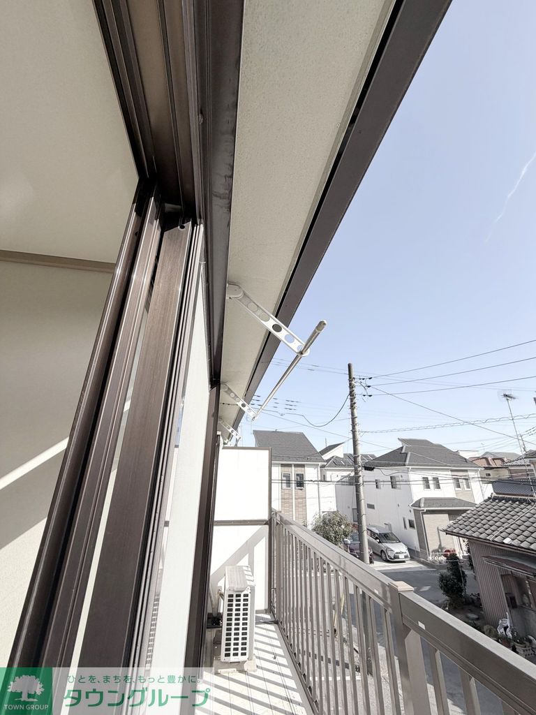 ＪＲ川越線 笠幡駅 徒歩15分 2階建 築33年の内装写真