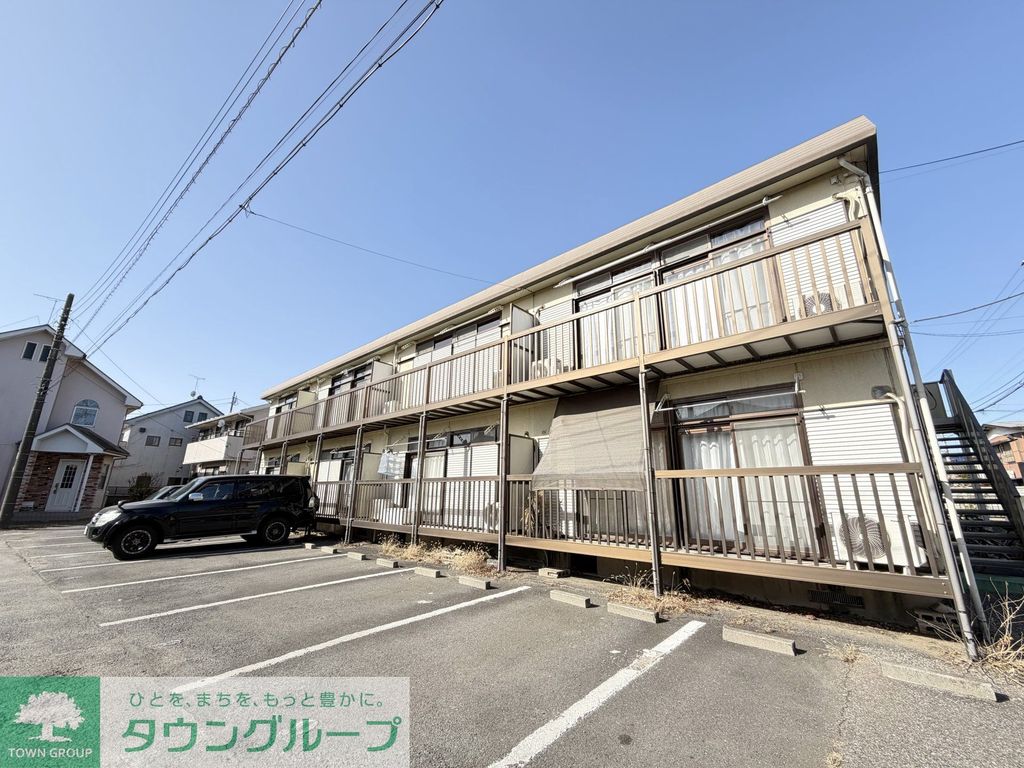 ＪＲ川越線 笠幡駅 徒歩15分 築33年