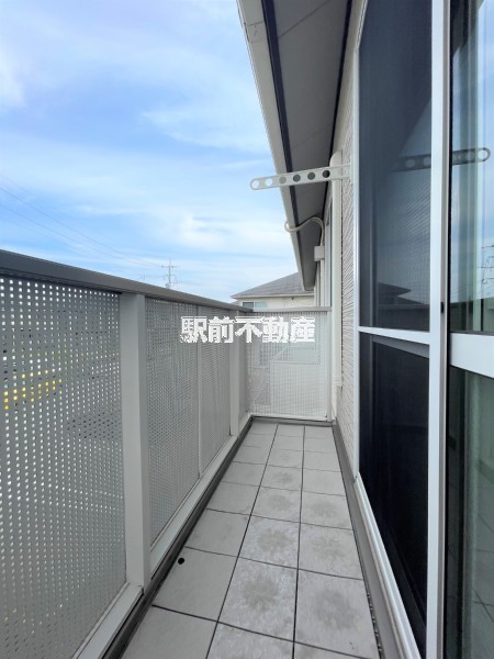 バルコニー　別部屋流用