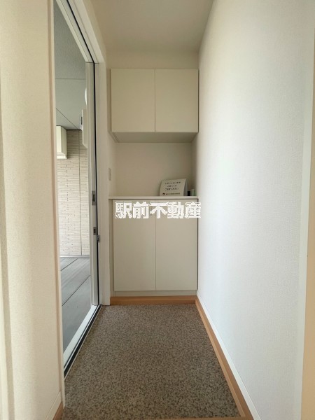 玄関　別部屋流用