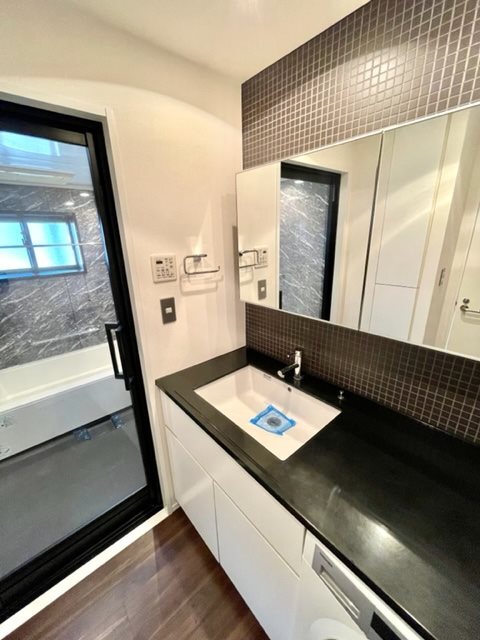 洗面設備　洗面台