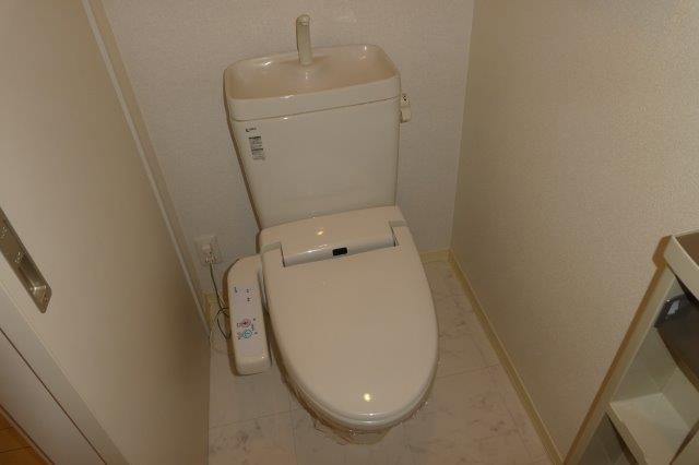 トイレ　ウォシュレット