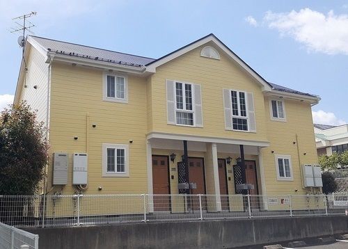 ピュア・メゾンの建物外観