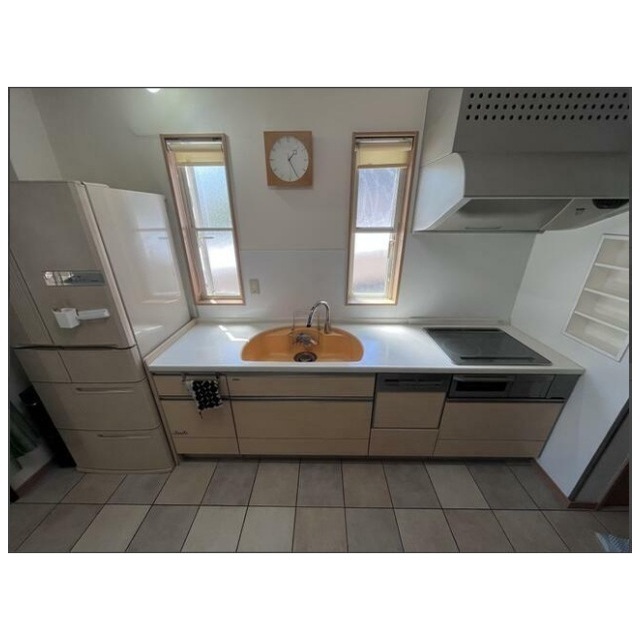 キッチン　３口IHキッチン