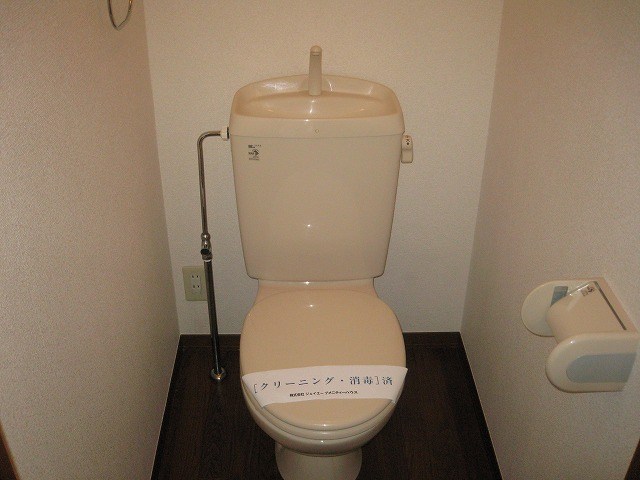 トイレ　反転間取参照