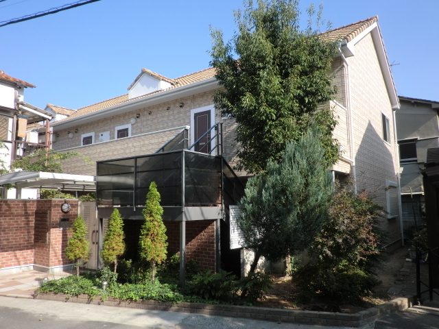 建物外観　ヨーロッパのおとぎ話に出てきそうな雰囲気