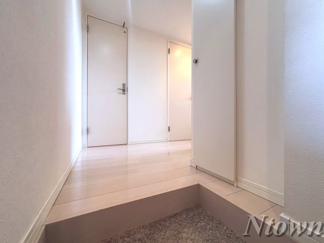 玄関　毎日通る玄関はこちらです