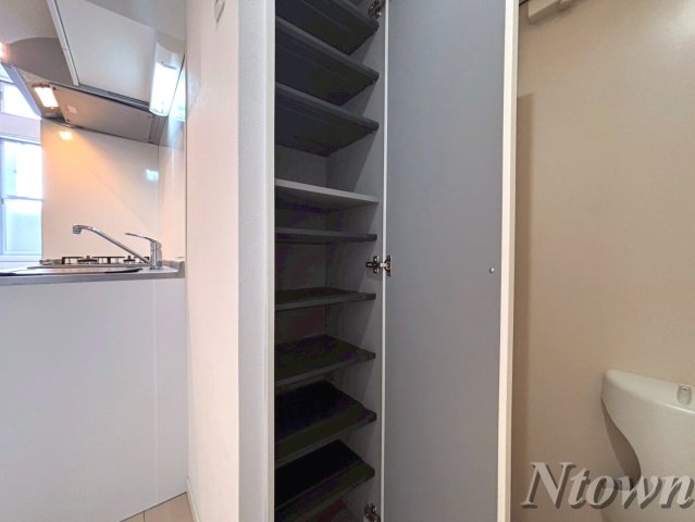 収納　こまごまとしたものを収納できそうですね