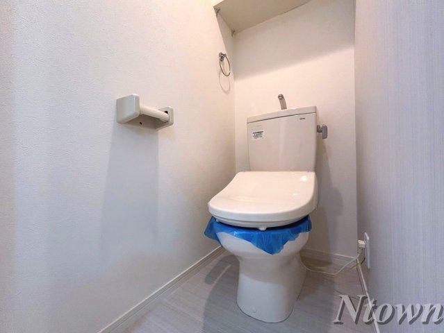 トイレ　トイレもきれいです