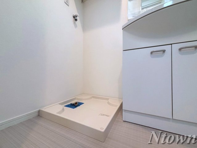 その他設備　洗濯機置き場です