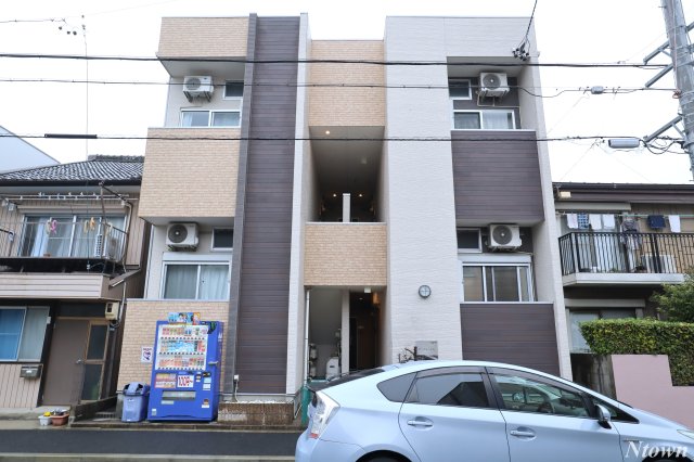 建物外観　建物外観を気になさる方へ、見た目の良い物件です