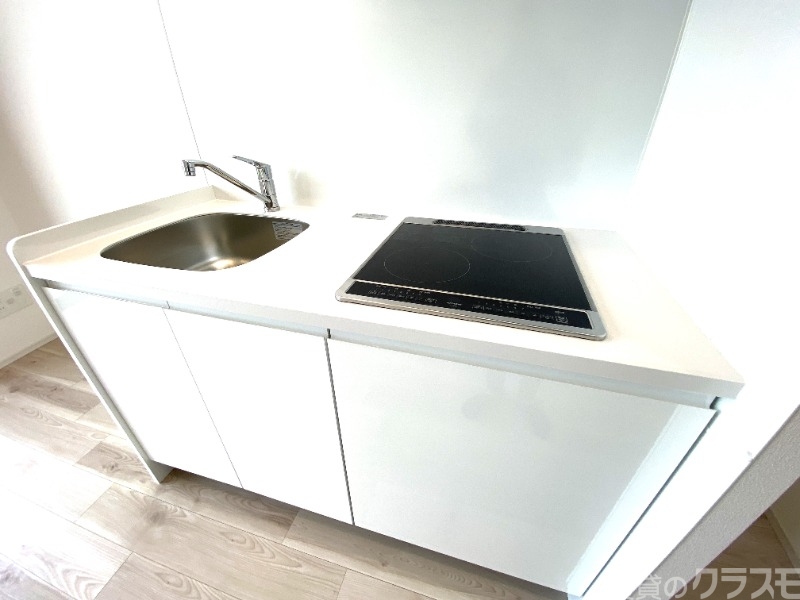 キッチン　自炊のはかどりそうなキッチン！