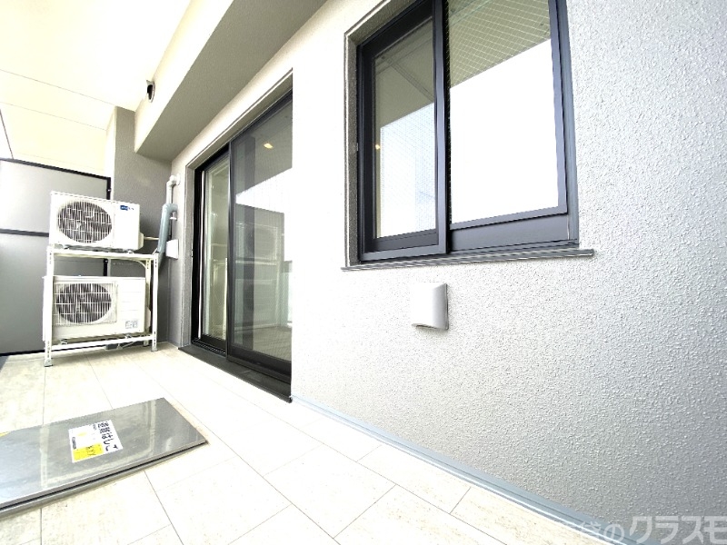 バルコニー　バルコニーはこちらです。