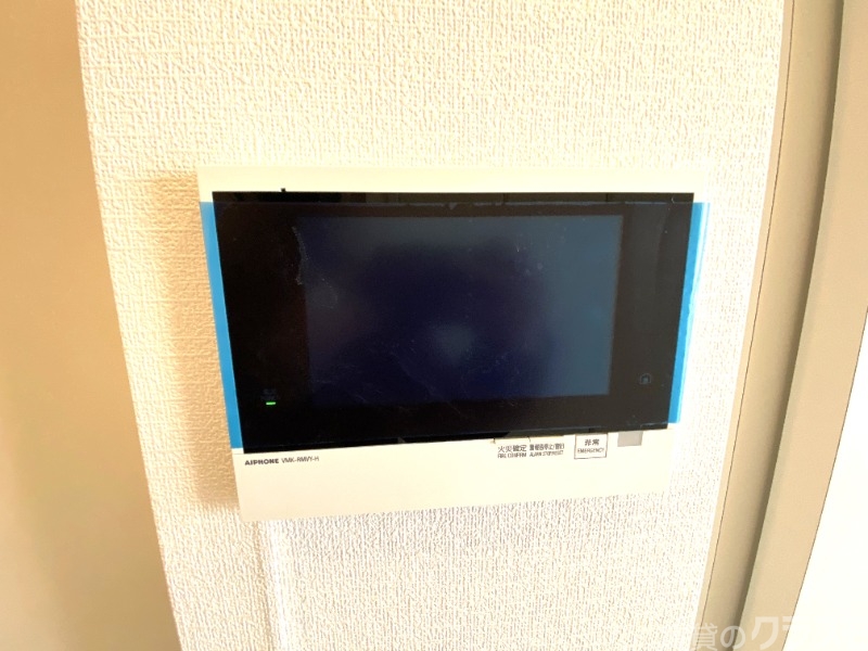 セキュリティ　来客時に活躍です。