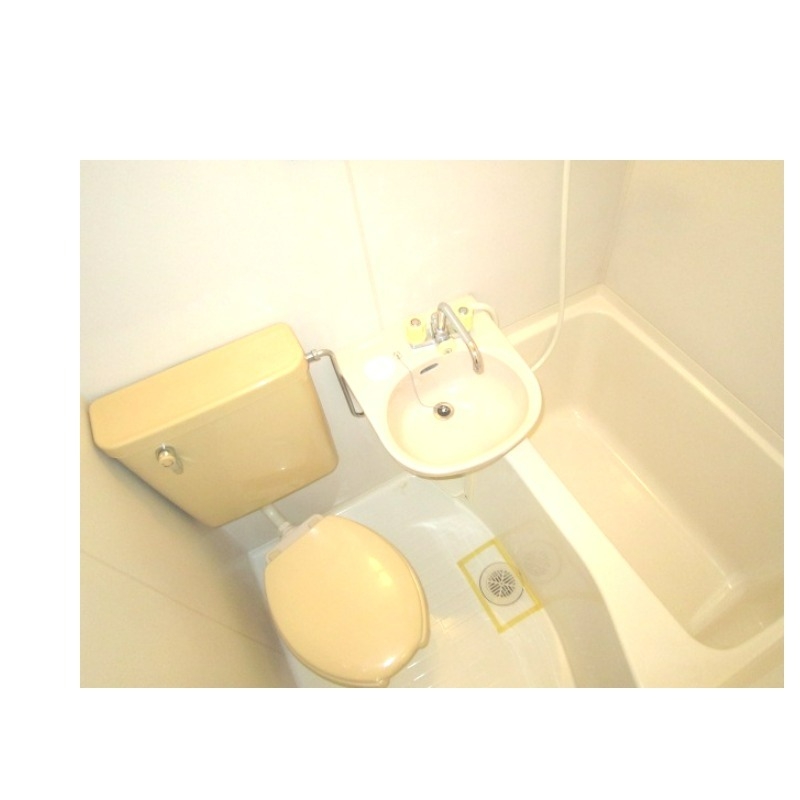 洗面設備　一応付いてます！