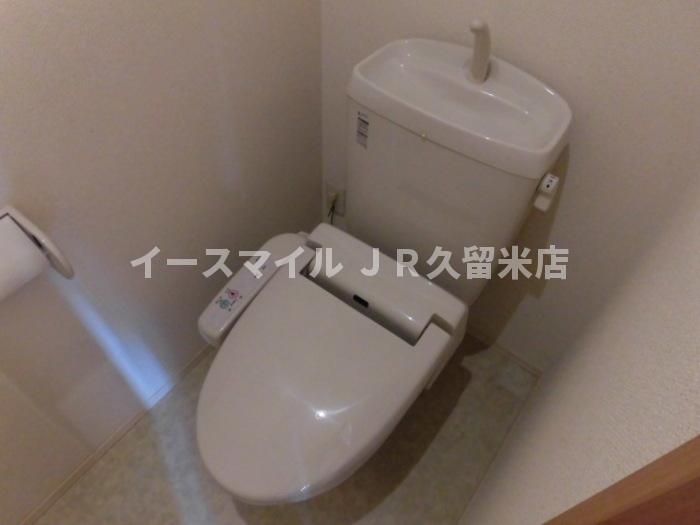 トイレ　シンプルで使いやすいトイレです