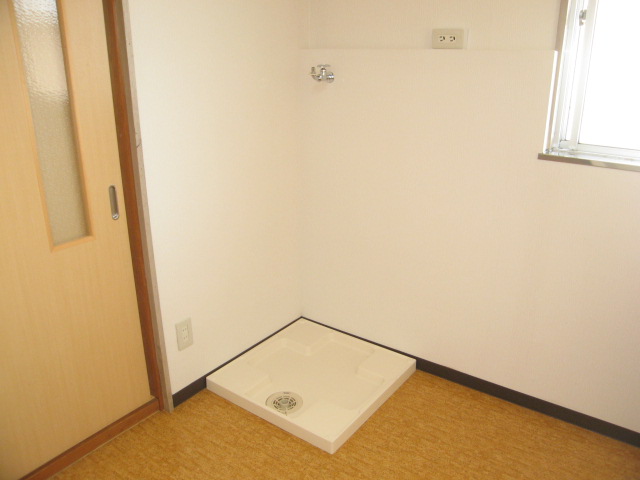 その他　室内洗濯機置場